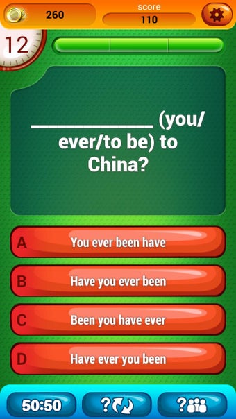 Imagen 3 para English Grammar Test Leve…