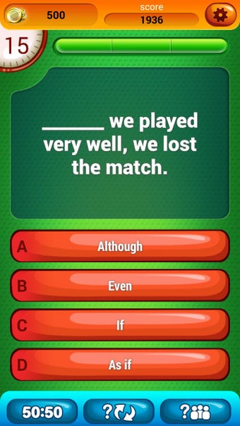 Imagen 0 para English Grammar Test Leve…