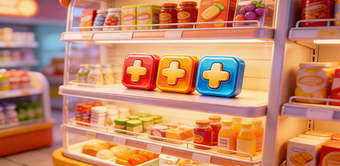 Image 0 for Supermarket Sort 3D