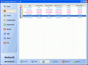 Imagen 1 para Live Backup Now Portable
