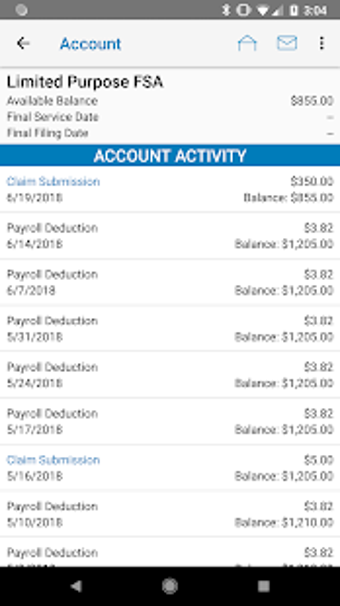 Image 0 for Paylocity Benefit Account