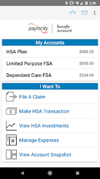 Image 3 for Paylocity Benefit Account