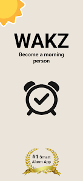 Image 0 for Wakz - Smart Alarm Clock