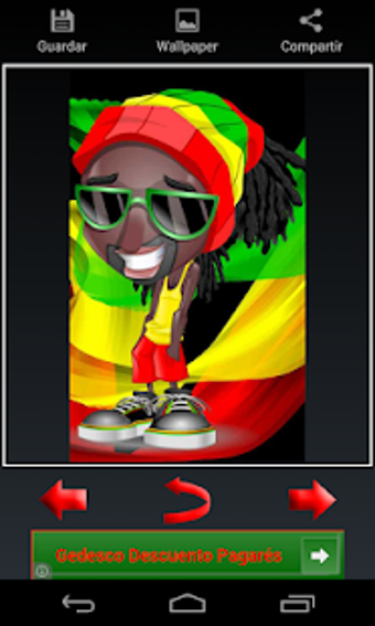 Image 3 for Rasta Wallpapers Reggae I…