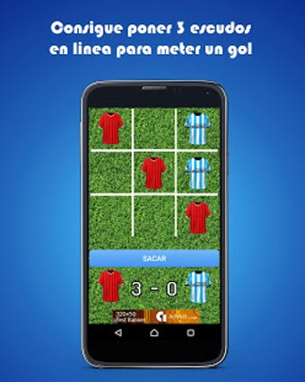 Imagen 1 para Ta Te Ti Futbol Argentino