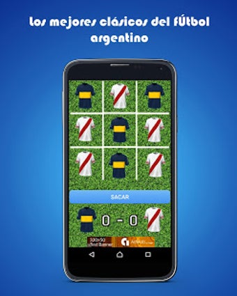 Imagen 3 para Ta Te Ti Futbol Argentino