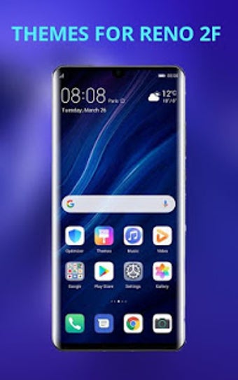 Imagen 1 para Oppo Reno 2F Themes and L…