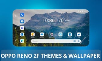 Imagen 1 para Oppo Reno 2F Themes and L…