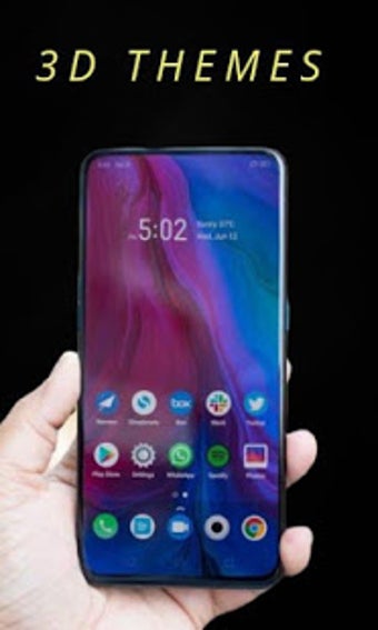 Imagen 0 para Oppo Reno 2F Themes and L…
