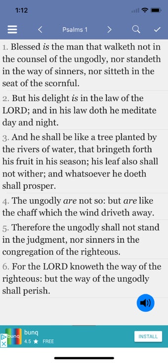 Image 0 for Proverbs & Psalms - King …
