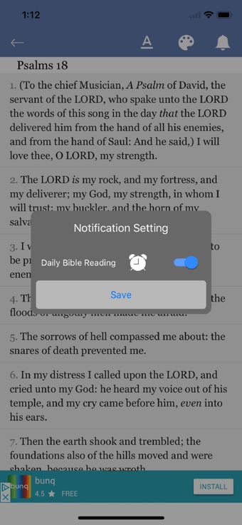 Image 1 for Proverbs & Psalms - King …