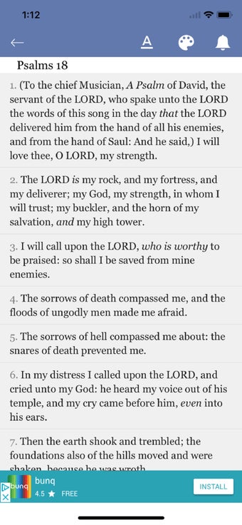 Image 3 for Proverbs & Psalms - King …