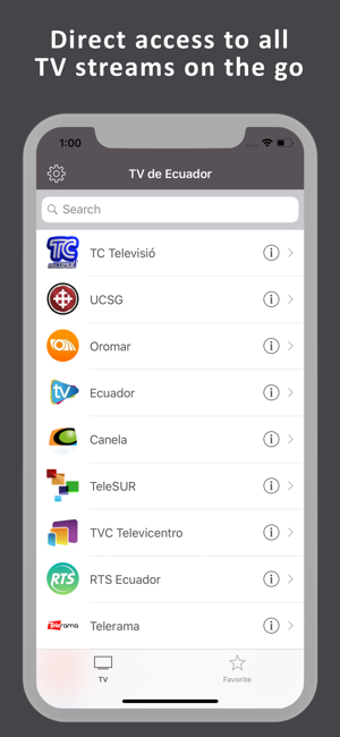 Image 2 for TV de Ecuador - TV ecuato…