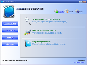 Image 0 for Registry Cleaner