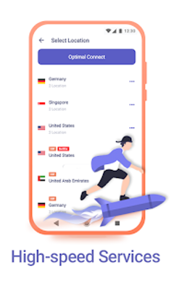 Image 2 for Vista VPN - fast & stable…