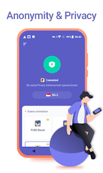 Image 0 for Vista VPN - fast & stable…