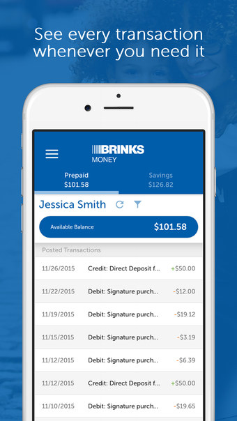 Image 0 for Brink's Money Prepaid Ban…