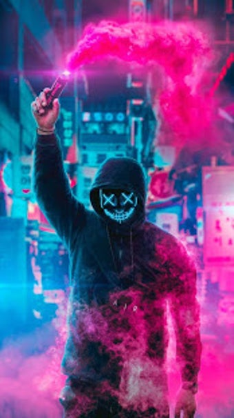 Image 3 for Led Purge Mask Wallpaper …