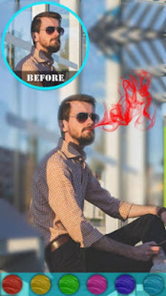 Image 3 for Smoke Effect Photo Editor