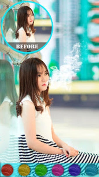 Image 1 for Smoke Effect Photo Editor