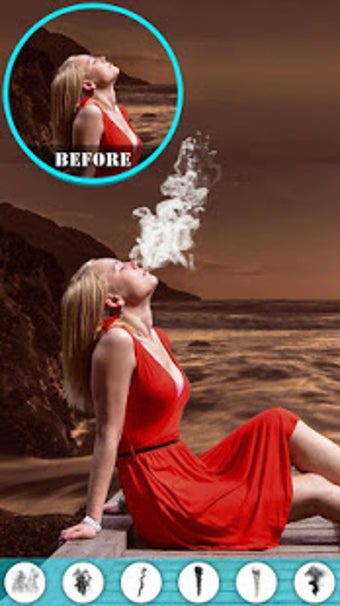 Image 2 for Smoke Effect Photo Editor