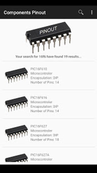 Image 1 for Electronic Component Pino…