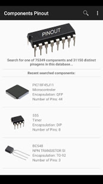 Image 0 for Electronic Component Pino…
