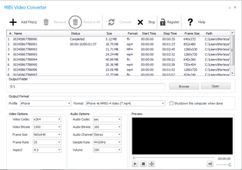 Image 0 for MBS iPod Video converter