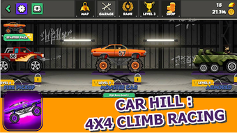 Image 2 for Car Hill : 4x4 Climb Raci…