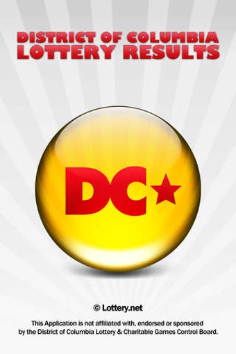 Imagen 0 para DC Lottery Results