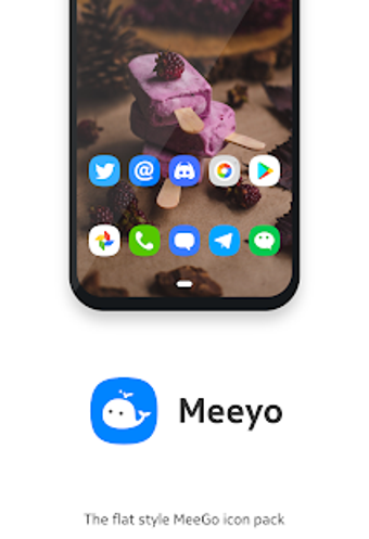 Imagen 1 para Meeyo icon pack - Flat St…