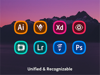 Imagen 0 para Meeyo icon pack - Flat St…