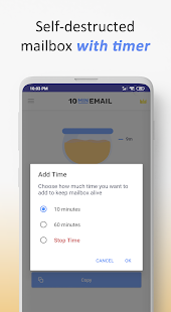 Imagen 1 para 10 Minute Mail - Instant …