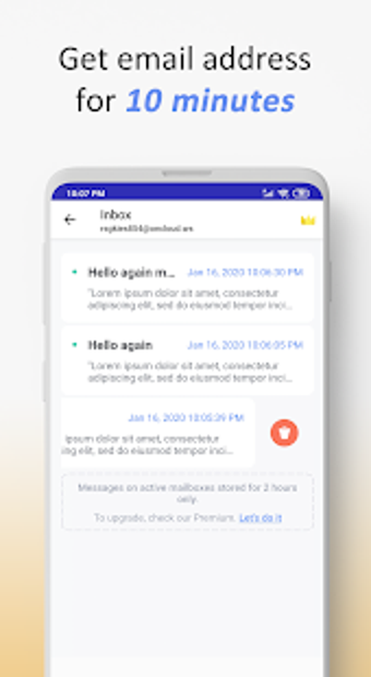 Image 1 for 10 Minute Mail - Instant …