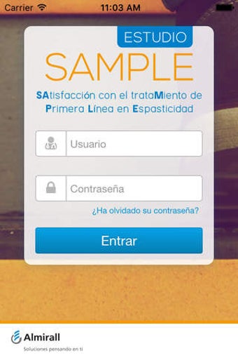 Image 0 for Estudio Sample
