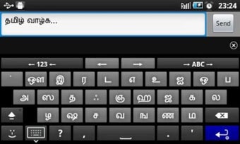 Imagen 0 para Tamil for AnySoftKeyboard