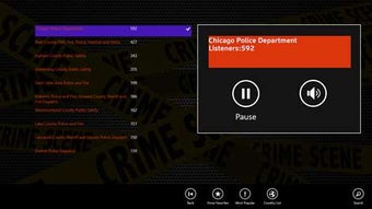 Image 0 for Radio 911 Police Scanner …