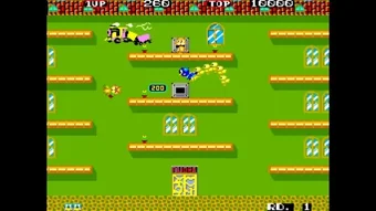 Imagen 0 para Flicky arcade game