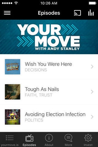 Image 0 for Your Move With Andy Stanl…