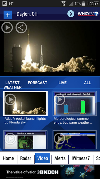 Image 1 for WHIO Weather
