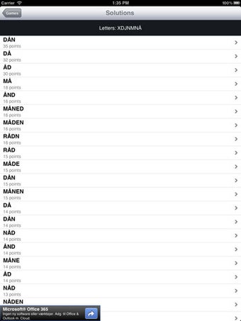 Image 7 for Wordfeud Aid