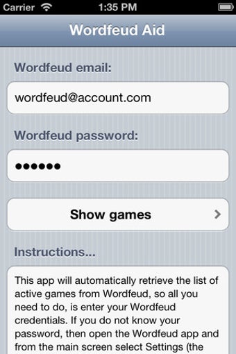 Image 0 for Wordfeud Aid