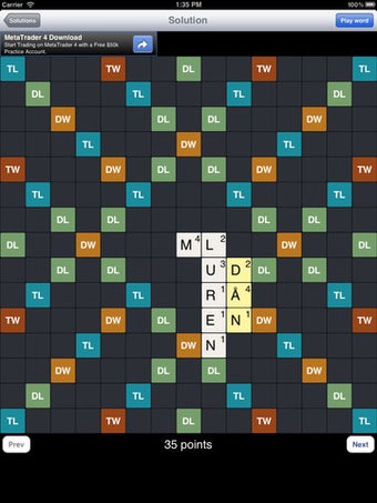 Image 2 for Wordfeud Aid