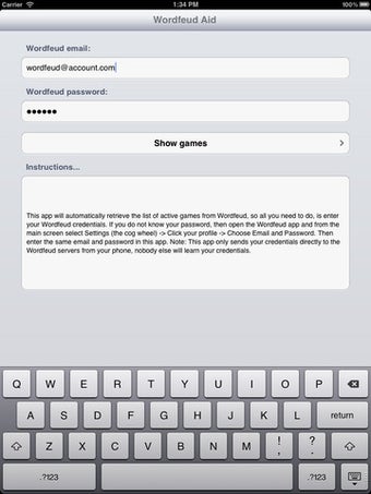 Image 1 for Wordfeud Aid