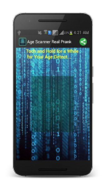 Image 0 for Fingerprint Age Scanner R…