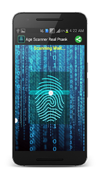 Image 1 for Fingerprint Age Scanner R…