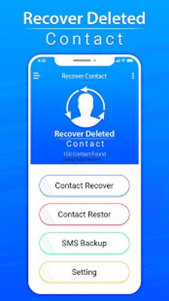 Imagen 0 para Recover Deleted Contact -…