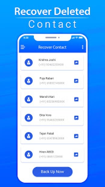 Imagen 1 para Recover Deleted Contact -…