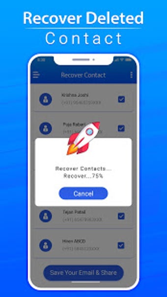 Imagen 2 para Recover Deleted Contact -…