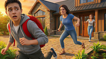 Imagen 0 para Runaway Boy Stealth Escap…